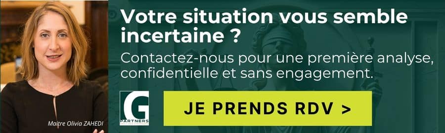 Bannière votre situation semble incertaine