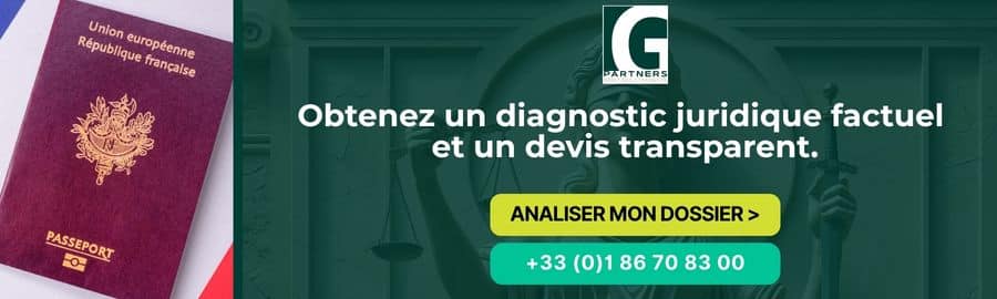 Obtenez un diagnostic juridique