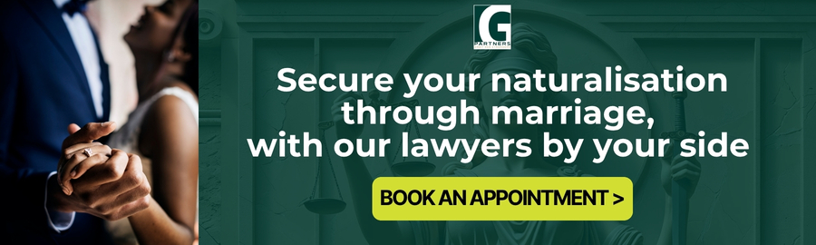 Secure your naturalisation